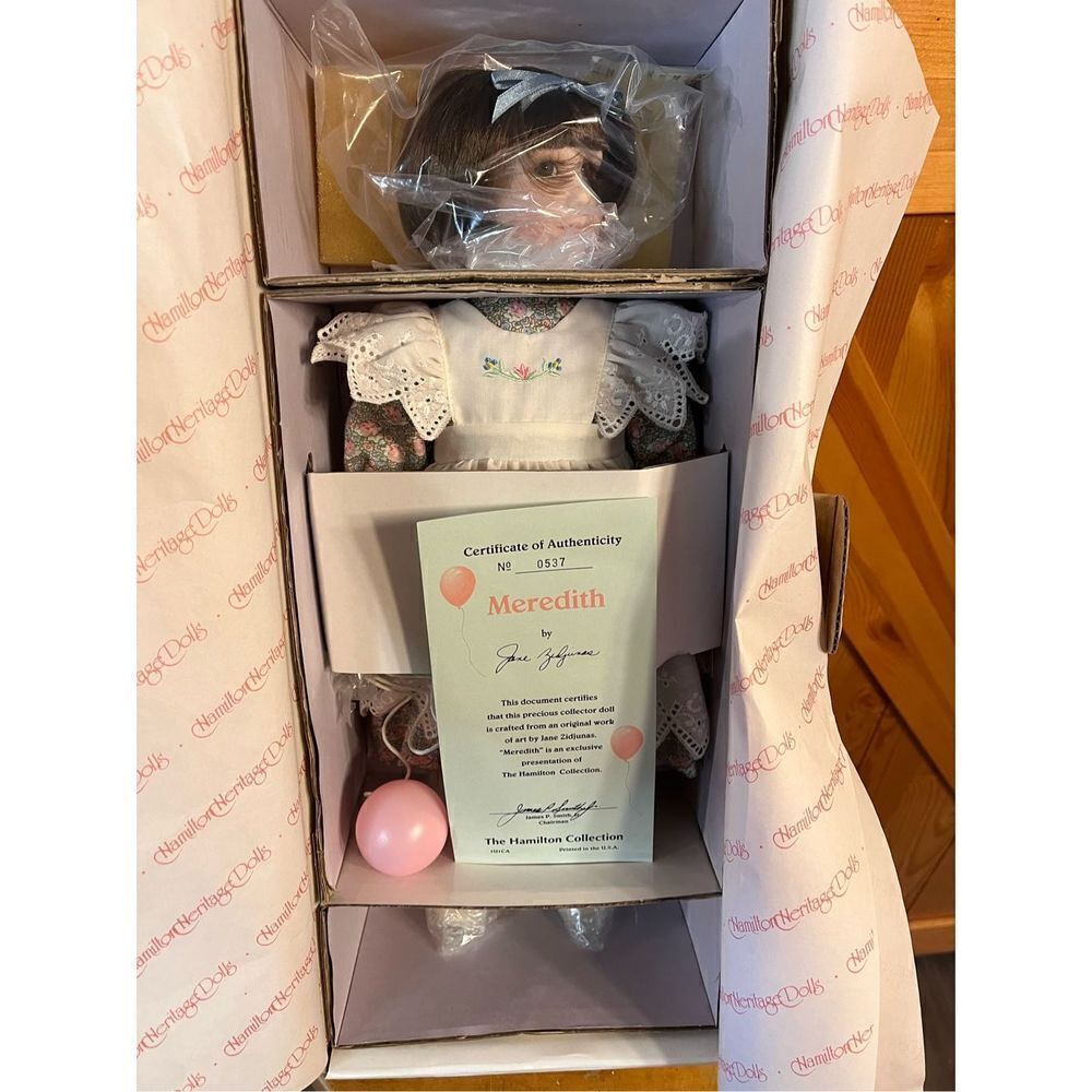 The Hamilton collection, Heritage, dolls, Meredith ￼